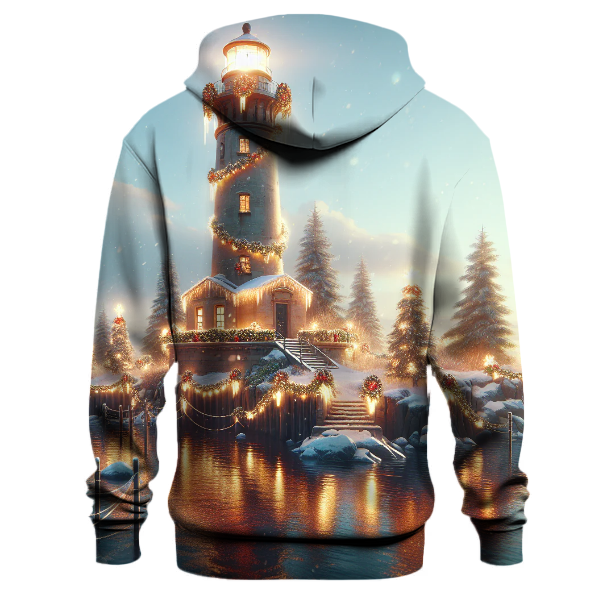 Christmas Lighthouse Beacon Hoodie