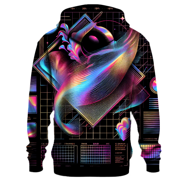 Holographic Hues Hoodie