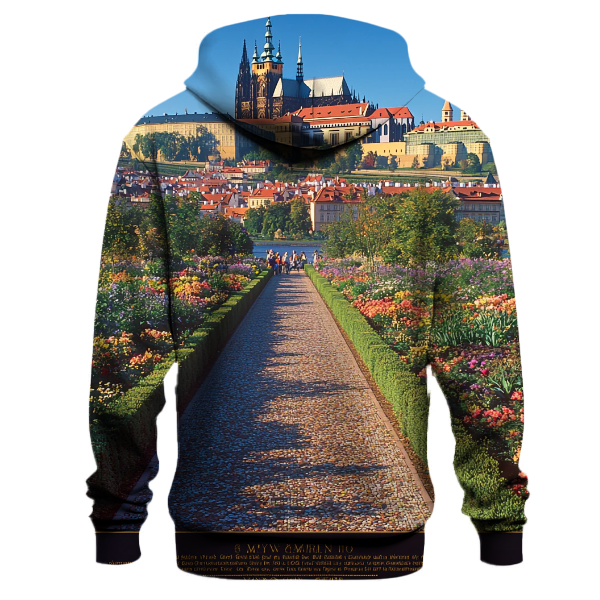 Prague Castle Hoodie