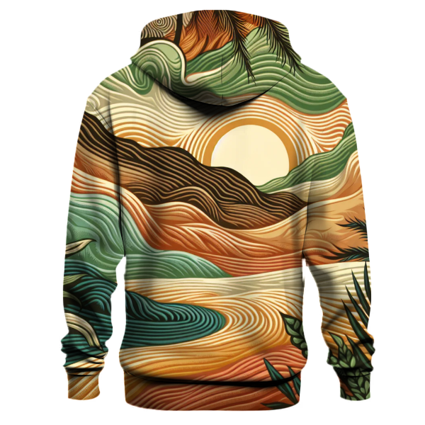 Cactus Oasis Hoodie