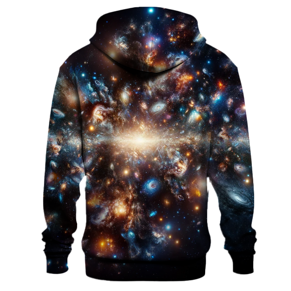 Galaxy Explosion Hoodie