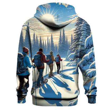 Snowshoeing Hoodie