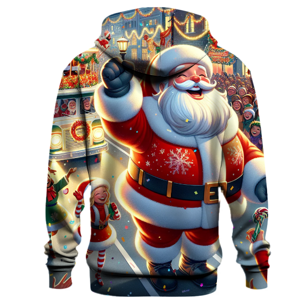 Santa's Holiday Parade Hoodie