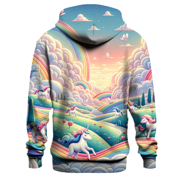 Dreamy Unicorn Realm Hoodie