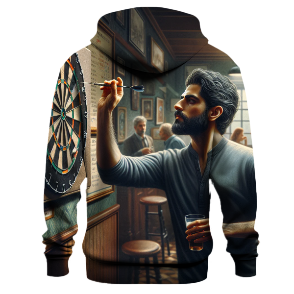 Darts Aim Hoodie