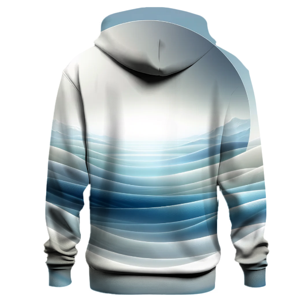 Frozen Dreamscape Gradient Hoodie