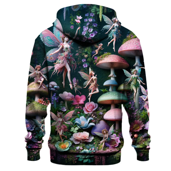 Ethereal Fairy Garden Hoodie