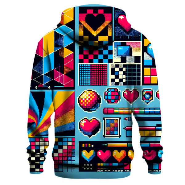 Pixel Perfect Paradise Hoodie