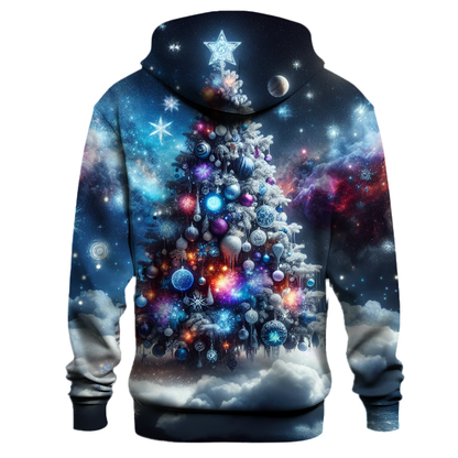 Cosmic Christmas Tree Hoodie