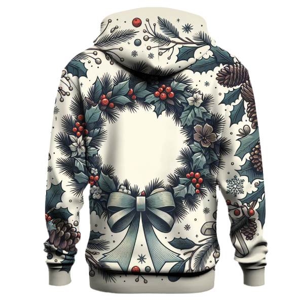 Wreath of Winter Wonders Hoodie