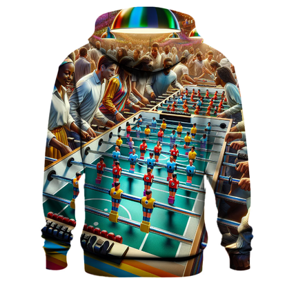 Table Soccer Fiesta Hoodie