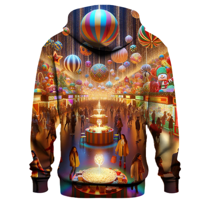 Christmas Carnival Extravaganza Hoodie