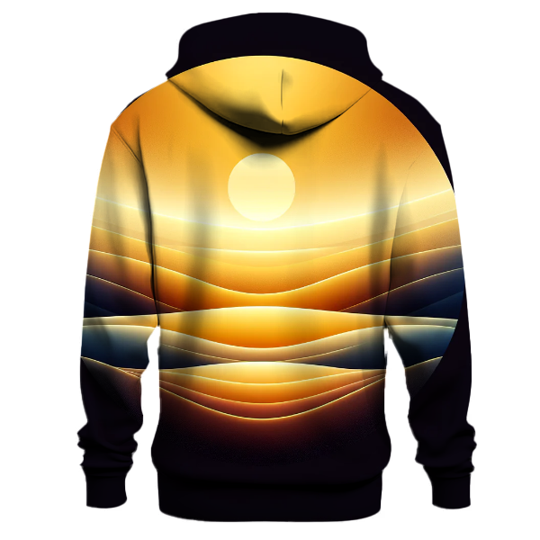 Golden Hour Radiance Hoodie