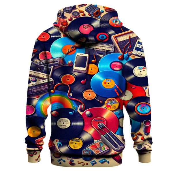 Classic Vinyl Love Hoodie