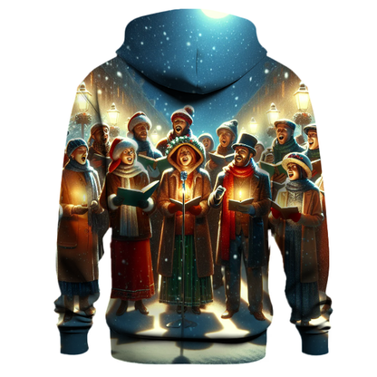 Christmas Caroling Choir Hoodie