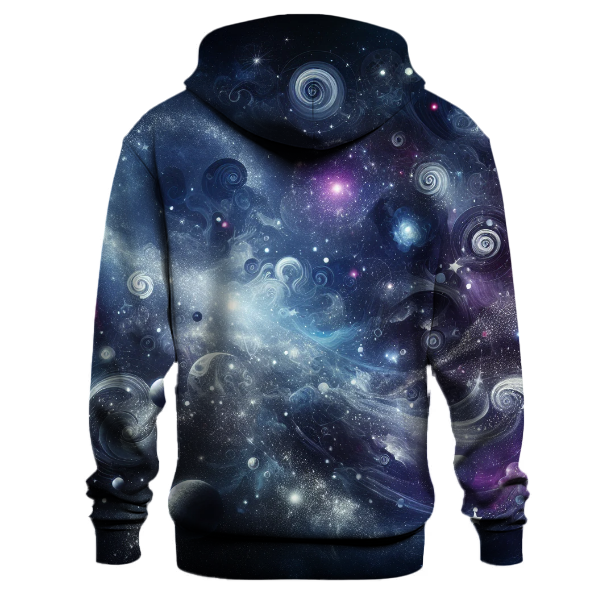 Mystical Midnight Galaxy Hoodie