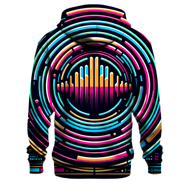 Digital Pulse Echo Hoodie