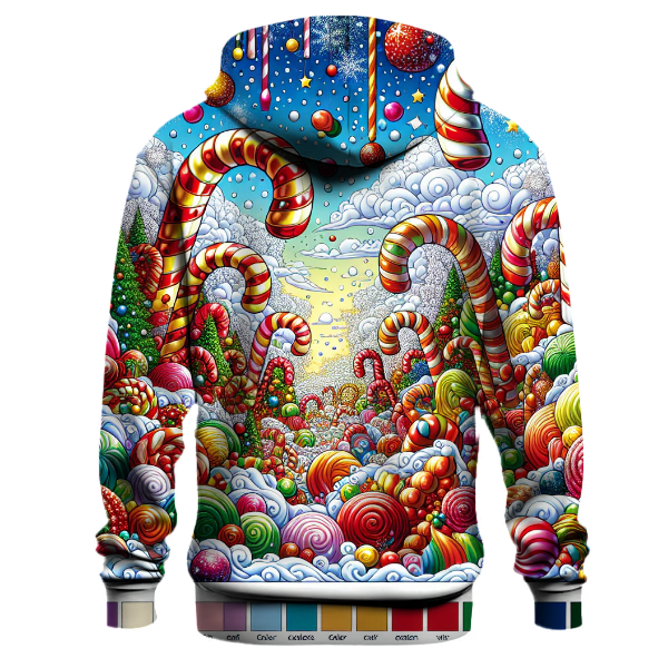 Christmas Candy Land Hoodie