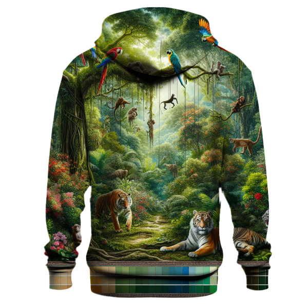 Adventurous Jungle Expedition Hoodie