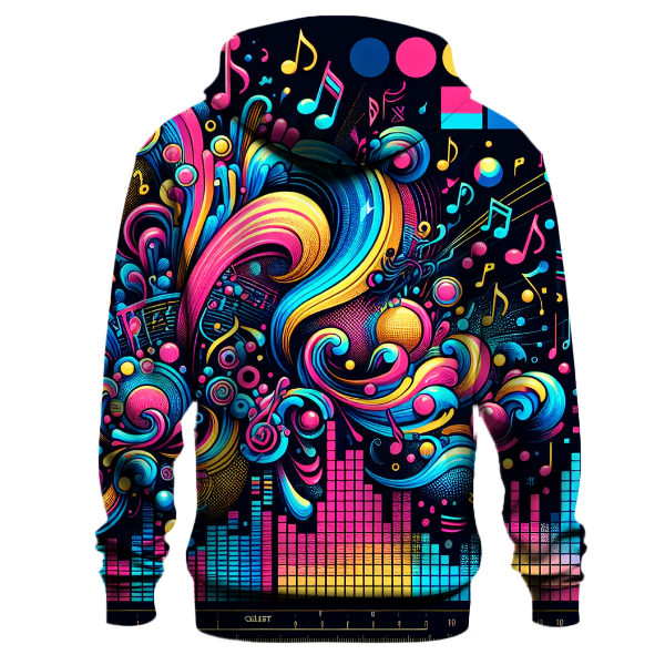 Electric Groove Hoodie