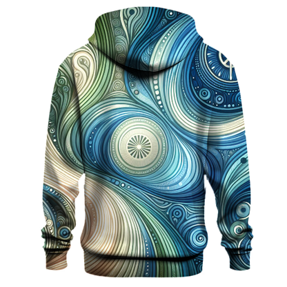 Abstract Aura Ambiance Hoodie