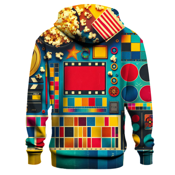 Classic Retro Cinema Night Hoodie