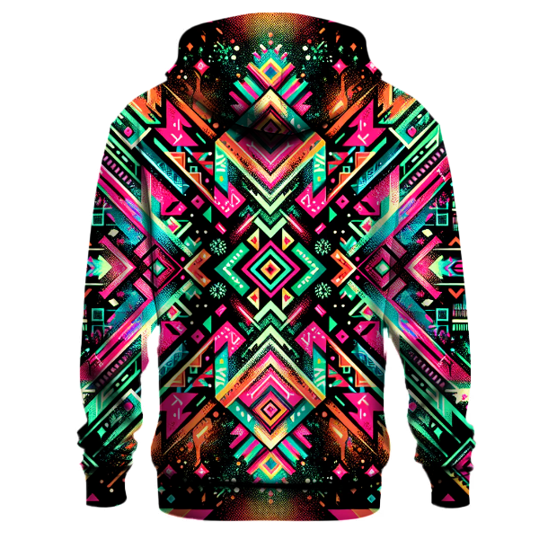 Electric Jungle Groove Hoodie