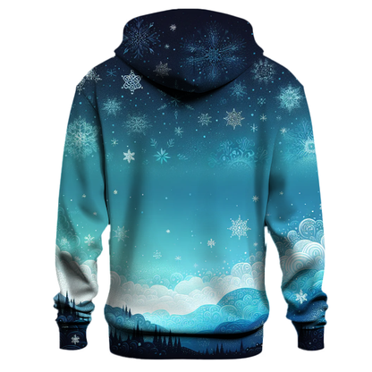 Arctic Glow Gradient Hoodie