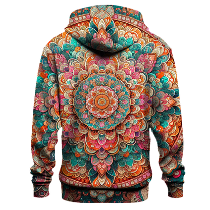 Groovy Mandala Sunshine Hoodie