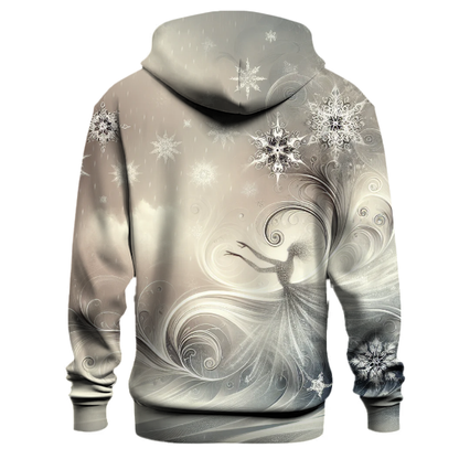 Snowflake Ballet Symphony Hoodie