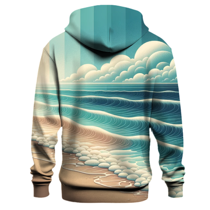 Ocean Waves Gradient Hoodie