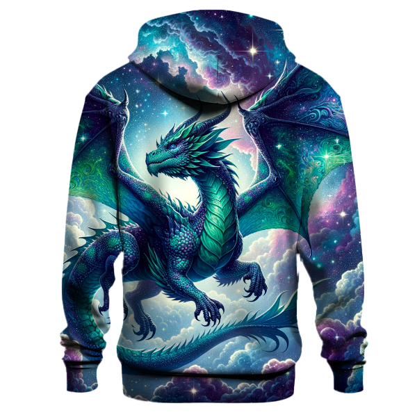 Celestial Dragon Fantasy Hoodie