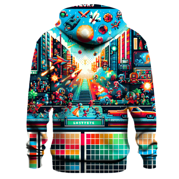 Retro Arcade Quest Hoodie