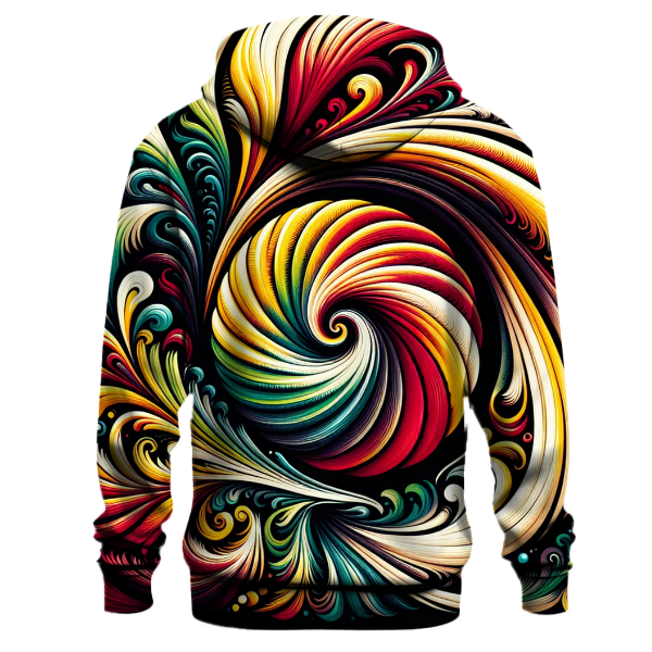 Classic Tie-Dye Rainbow Hoodie