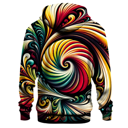 Classic Tie-Dye Rainbow Hoodie