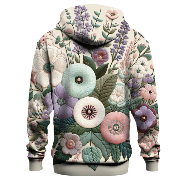 Classic Floral Harmony Hoodie