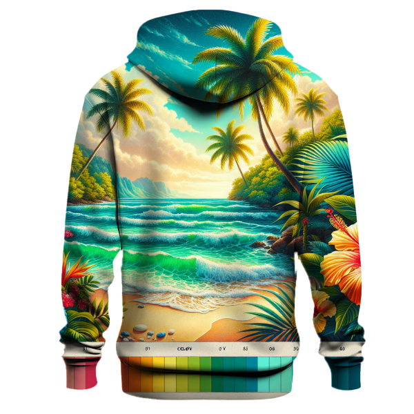 Tropical Reverie Garment Hoodie