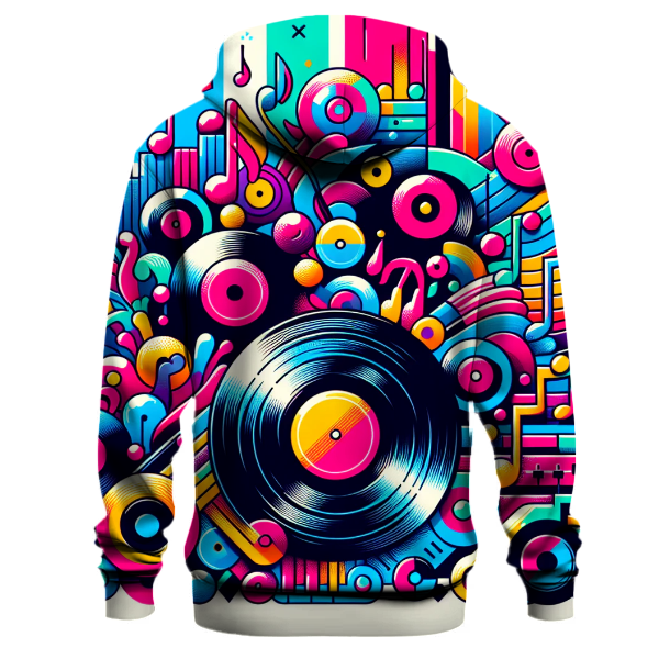 Retro Melody Hoodie