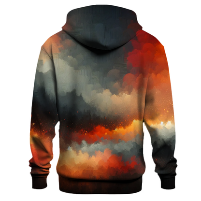 Ember Glow Gradient Hoodie