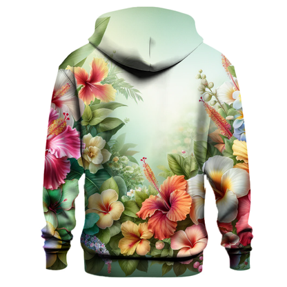 Vivid Flora Hoodie