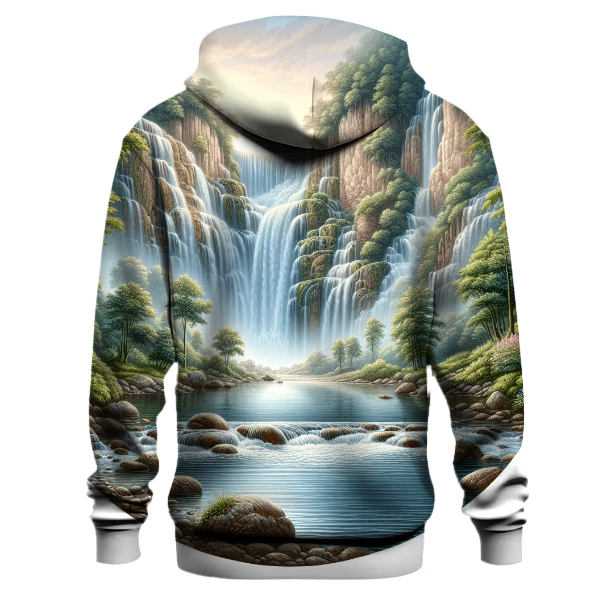 Mystic Waterfall Wonder Hoodie