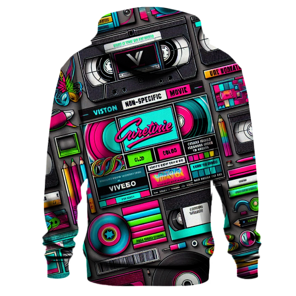 VHS Retro Culture Hoodie