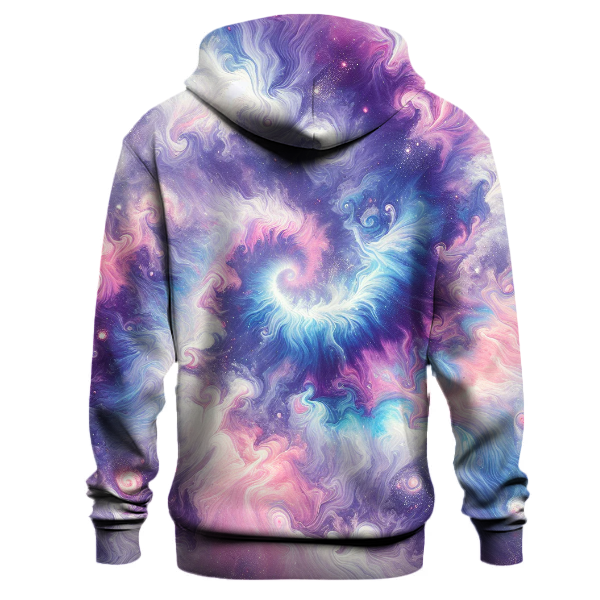 Pastel Galaxy Swirl Hoodie