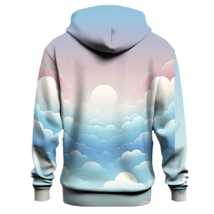 Serene Sky Gradient Hoodie