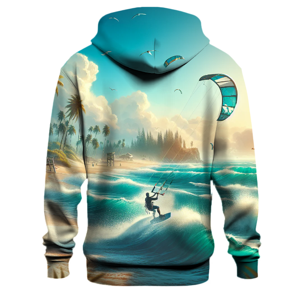 Kiteboarding Thrills Hoodie