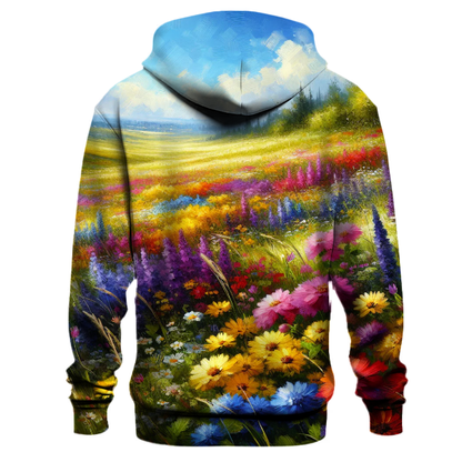 Wildflower Meadow Adventure Hoodie