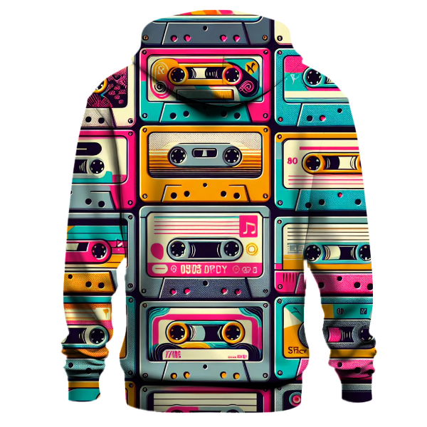 Vintage Cassette Culture Hoodie