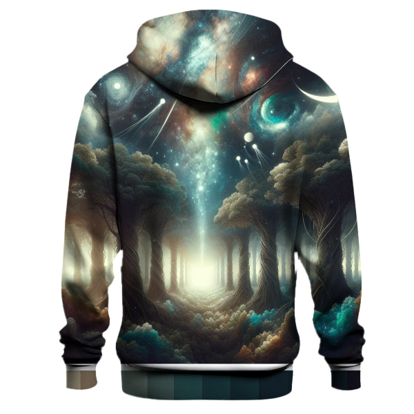 Celestial Forest Adventure Hoodie