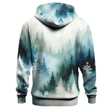 Frosted Woods Tie-dye Design Hoodie