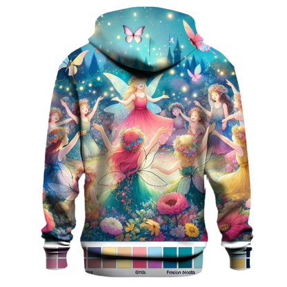 Enchanted Garden Fairies Hoodie